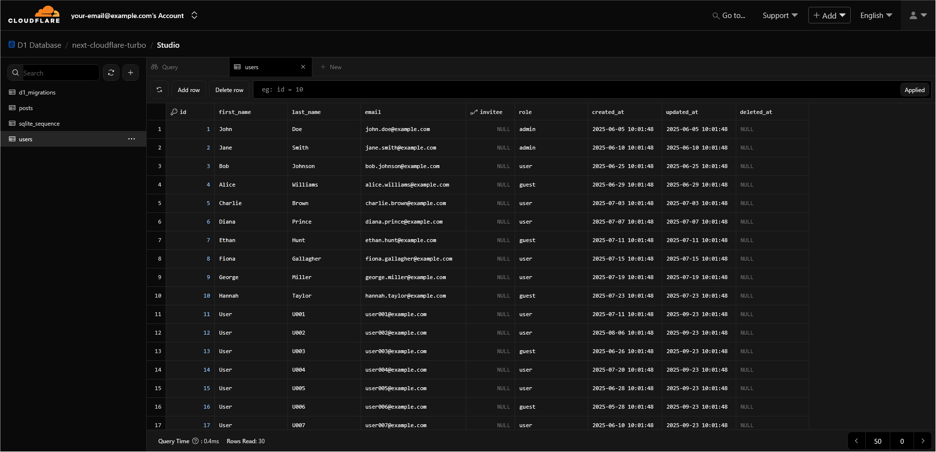 D1 Explore Data View